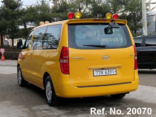  Hyundai / Grand Starex Stock No. 20070